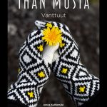 Ihan musta_Vanttuut_Cover